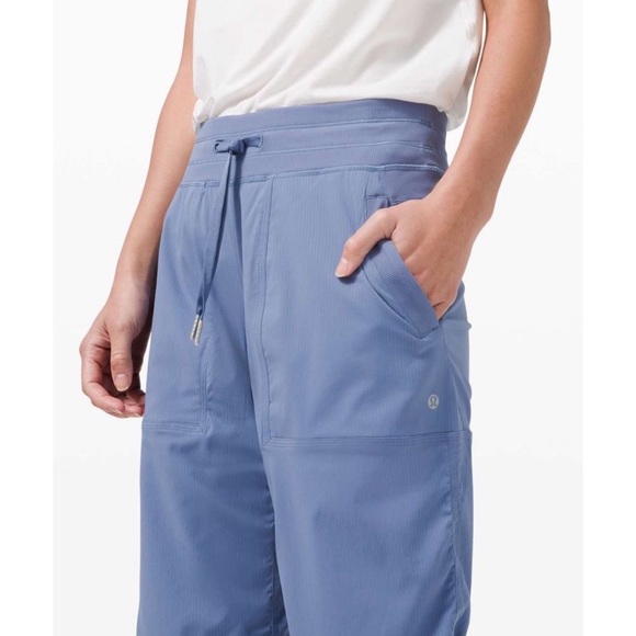 SOLD Lululemon Dance Studio Mid-Rise Pant Unlined Water Drop Size 10 *Regular - Picture 2 of 9